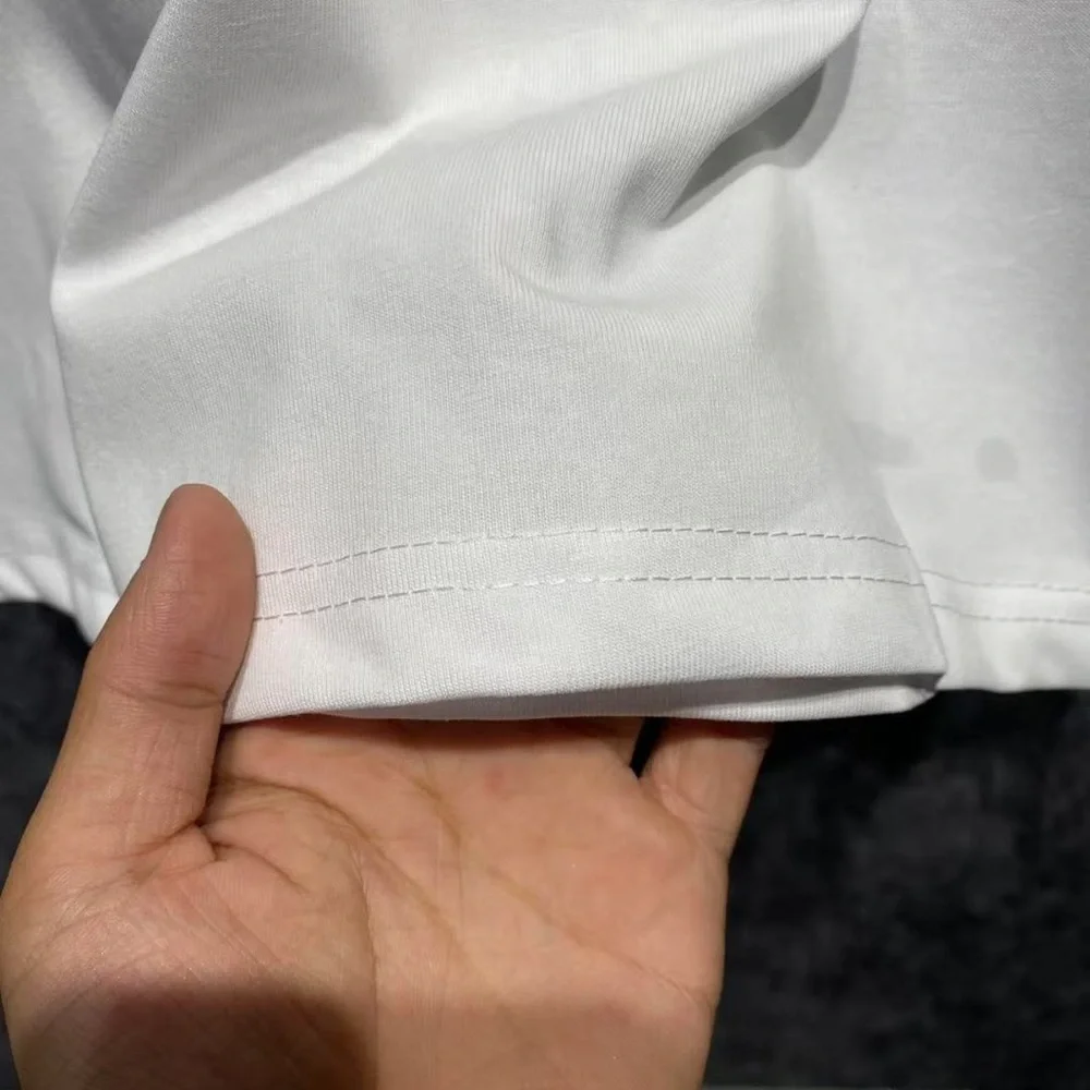 Louis Vuitton White and Brown World Map T-Shirt - Picture 2 of 7